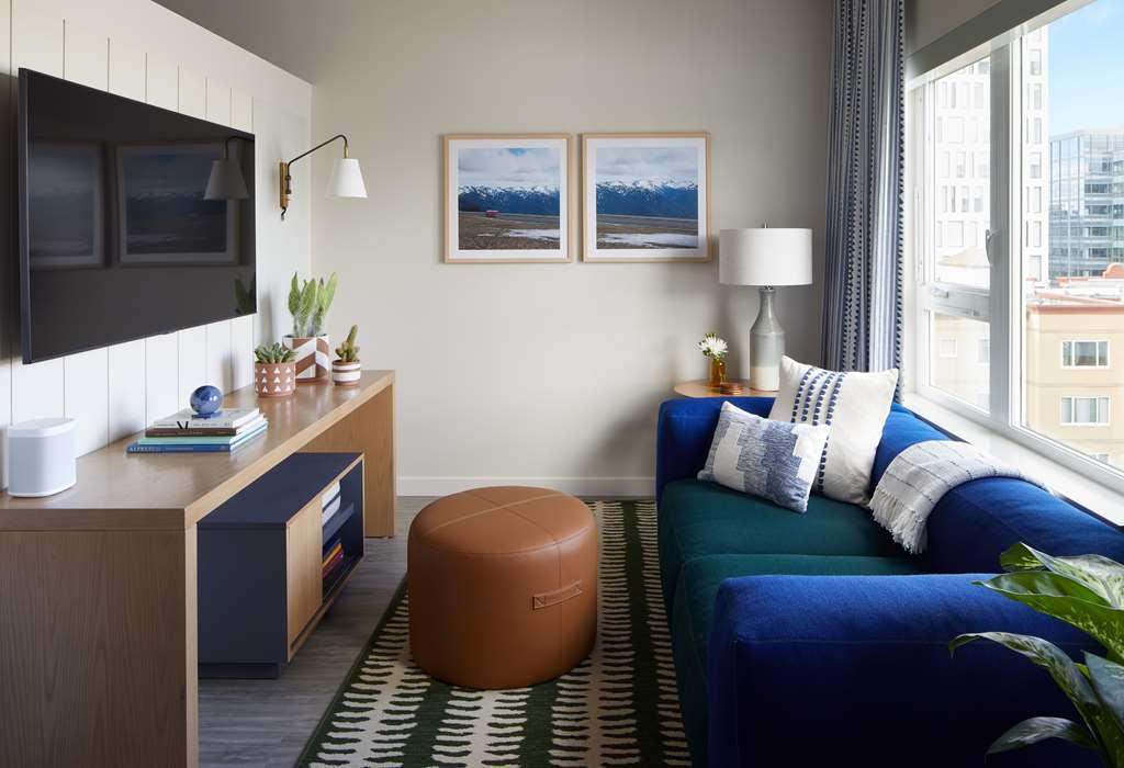 Sentral Seattle Slu Hotel Room photo